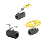 Female Pipe Ends - In Line - Industrial Ball Valves - Carbon Steel